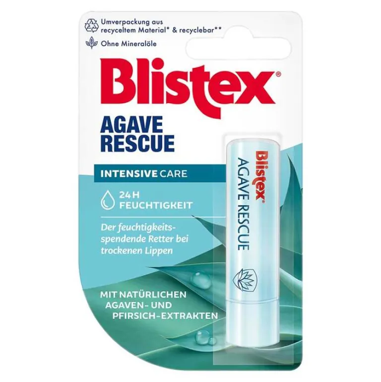 New Blistex Agave Rescue Stift, 3.7 g