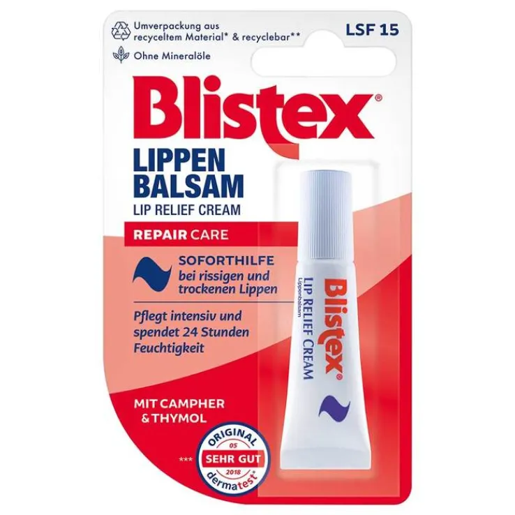 Blistex Lippenbalsam LSF 15 Tube, 6 ml
