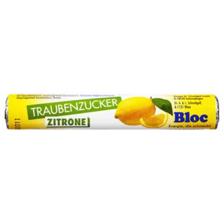 New Traubenzucker Zitrone, 1 St Traubenzucker|Traubenzucker