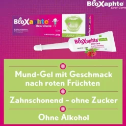BloXaphte® Oral Care Junior-Gel bei Verletzungen im Mund, für Kinder, 15 ml