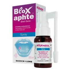 Best Bloxaphte ® Oral Care Mundspray bei Aphthen und Verletzungen im Mund, 20 ml