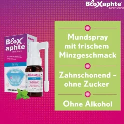Best Bloxaphte ® Oral Care Mundspray bei Aphthen und Verletzungen im Mund, 20 ml