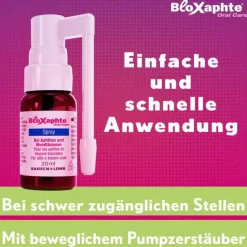 Best Bloxaphte ® Oral Care Mundspray bei Aphthen und Verletzungen im Mund, 20 ml