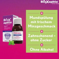 Sale ® Oral Care Mundspülung bei Aphthen und Verletzungen im Mund, 100 ml Mundpflege|Mundspüllösung