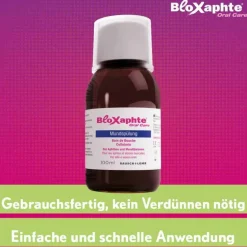 Sale ® Oral Care Mundspülung bei Aphthen und Verletzungen im Mund, 100 ml Mundpflege|Mundspüllösung