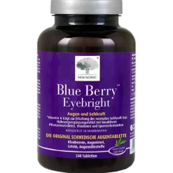 Blue Berry Eyebright Tabletten, 240 St