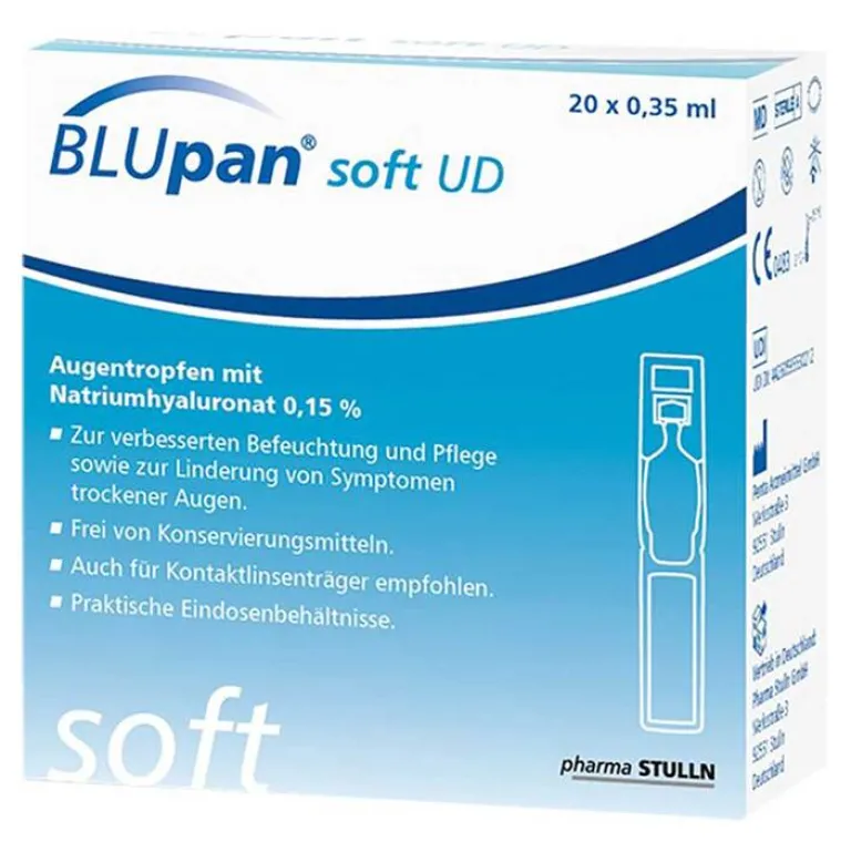 soft UD Augentropfen, 20X0.35 ml Augentropfen Trockene Augen