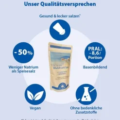 Best Blutdruck-Salz mit Kalium Dr. Jacob`s, 500 g