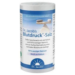 Best Blutdruck-Salz mit Kalium Dr. Jacob`s, 250 g Genüssliches
