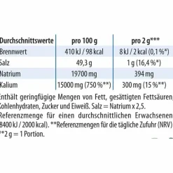 Best Blutdruck-Salz mit Kalium Dr. Jacob`s, 250 g Genüssliches