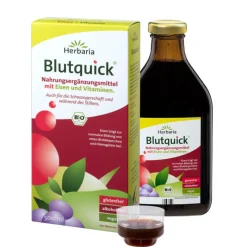 Best Blutquick Saft, 500 ml Eisen Saft|Sonstige Bio Produkte