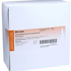 New BN Dolo Ampullen, 100 St