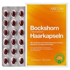 Arcon Bockshorn + Mikronährstoff Haarkapseln, 180 St