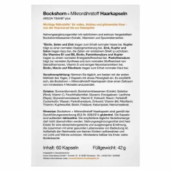 Bockshorn + Mikronährstoff Haarkapseln, 60 St