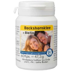 Online Canea-Pharma Bockshornklee + Biotin Kapseln, 60 St
