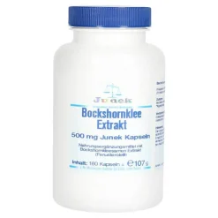 New Bockshornklee Extrakt 500 mg Junek Kapseln, 180 St Bockshornklee