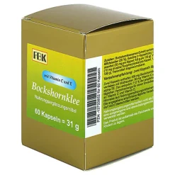 Hot FBK Pharma Bockshornklee Kapseln, 60 St