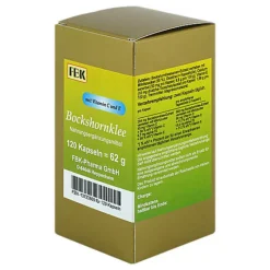 New Bockshornklee Kapseln, 120 St Bockshornklee
