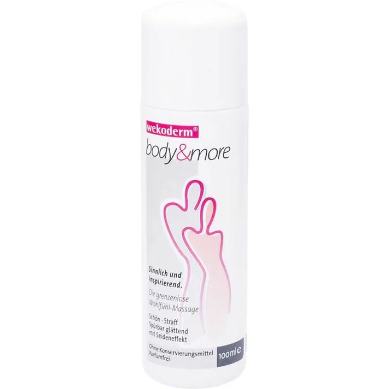 New Body & More Massagefluid, 100 ml