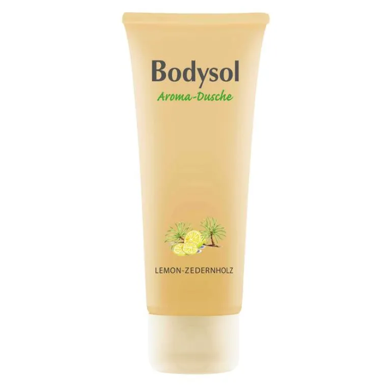 New Bodysol Aroma Duschgel Lemon Zedernholz, 100 ml