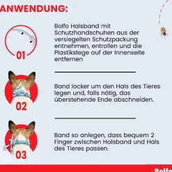 Bolfo Flohschutzband für große Hunde, 1 St
