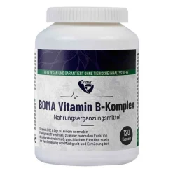 Sale Boma Vitamin B-Komplex, 120 St Hirnleistung & Nerven