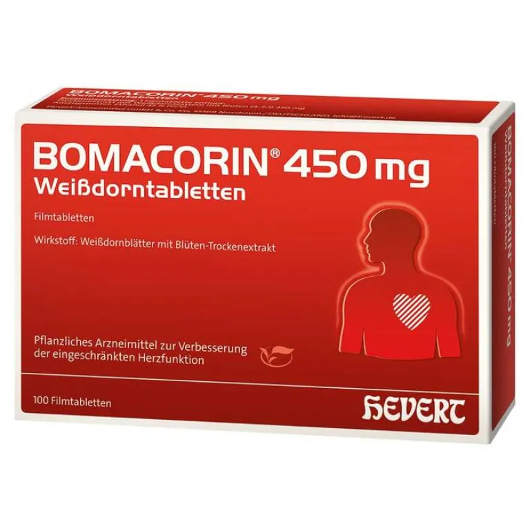 450 mg Weißdorntabletten, 100 St Stärkungsmittel