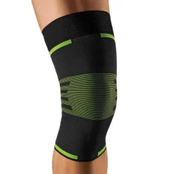 Outlet Bort Activecolor Sport Kniebandage L schwarz / grün, 1 St Kniebandagen