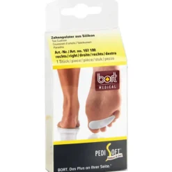 Sale Pedisoft Zehenpolster r, 1 St Pflaster & Zehenpolster