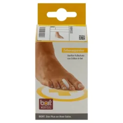 Hot Pedisoft Zehenseparator, 2 St Pflaster & Zehenpolster