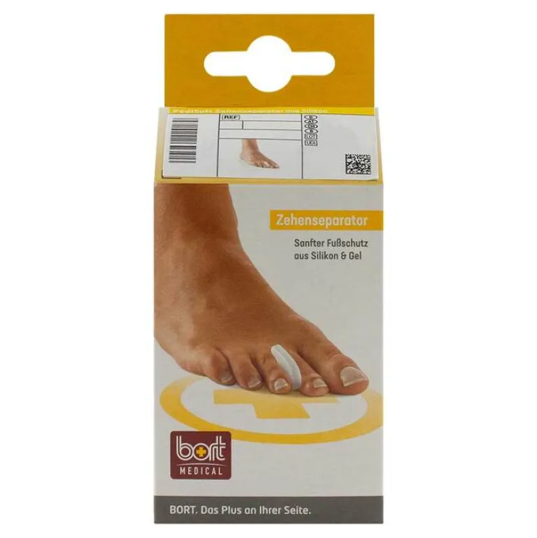 Hot Pedisoft Zehenseparator, 2 St Pflaster & Zehenpolster