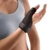 Best Bort Soft Daumenschiene lang small schwarz, 1 St
