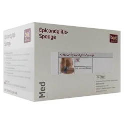 Online Stabilo Epicondylitis Spange Größe 4 grau, 1 St Ellenbogenbandagen