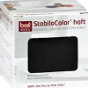 Clearance Bort Stabilocolor haft Binde 4cm schwarz, 1 St
