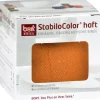 Best Bort Stabilocolor haft Binde 6cm orange, 1 St