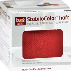 New Bort Stabilocolor haft Binde, 1 St Haft- & Fixierbinden|Binden & Verbände