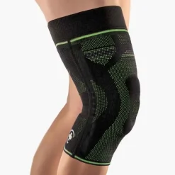 Bort Stabilogen Sport Kniebandage Größe 4 schw / grün, 1 St