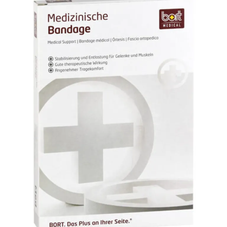 Bort Zweizug Knöchelstütze x-large blau, 1 St