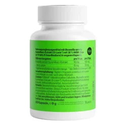Boswellia 30% Akba Zeinpharma Kapseln, 60 St Weihrauch