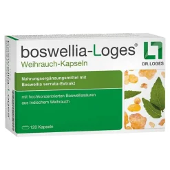 Sale Boswellia-Loges Weihrauch-Kapseln, 120 St Weihrauch