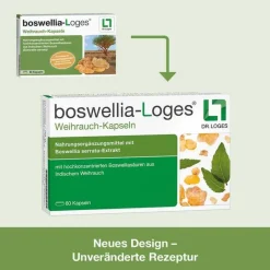 Sale Boswellia-Loges Weihrauch-Kapseln, 120 St Weihrauch