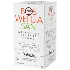 Boswelliasan Weihrauchkapseln, 120 St