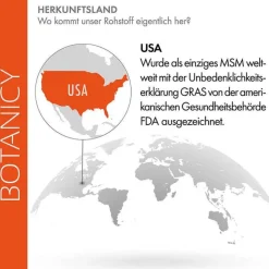 Best Botanicy Zündex forte Complex mit Optimsm Kapseln, 60 St Msm Schwefel