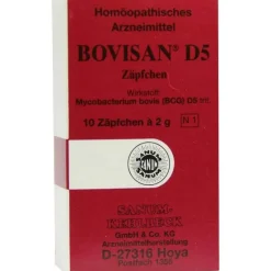 D 5 Suppositorien, 10X2 g Sanum Kehlbeck