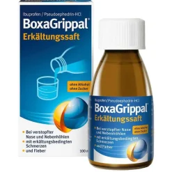 Outlet Boxagrippal Erkältungssaft 200 mg/10 ml + 30 mg/10 ml, 100 ml