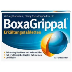 Outlet Erkältungstabletten 200 mg/30 mg Filmtabletten, 10 St Grippetabletten|Grippemittel