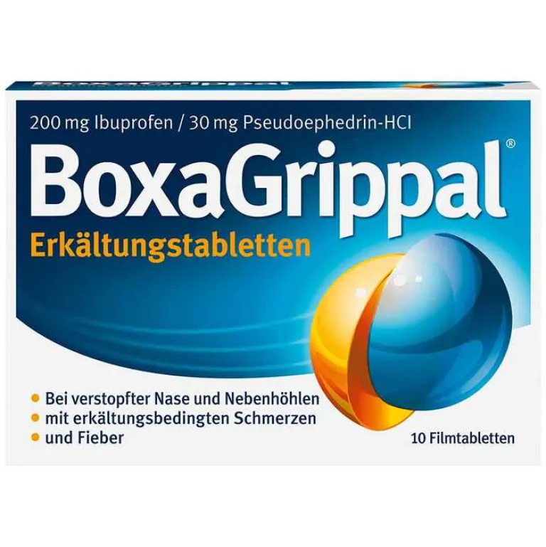 Outlet Erkältungstabletten 200 mg/30 mg Filmtabletten, 10 St Grippetabletten|Grippemittel