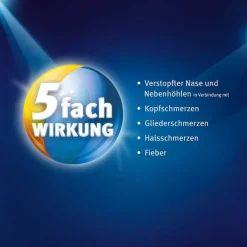 New Boxagrippal Erkältungstabletten 200 mg/30 mg Filmtabletten, 20 St