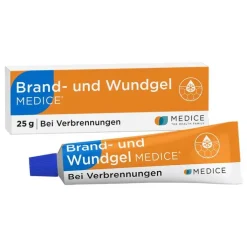 Brand- und Wundgel Medice bei Verbrennungen, 25 g