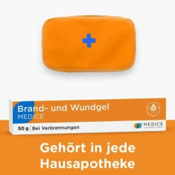 Medice Brand- und Wundgel bei Verbrennungen, 50 g